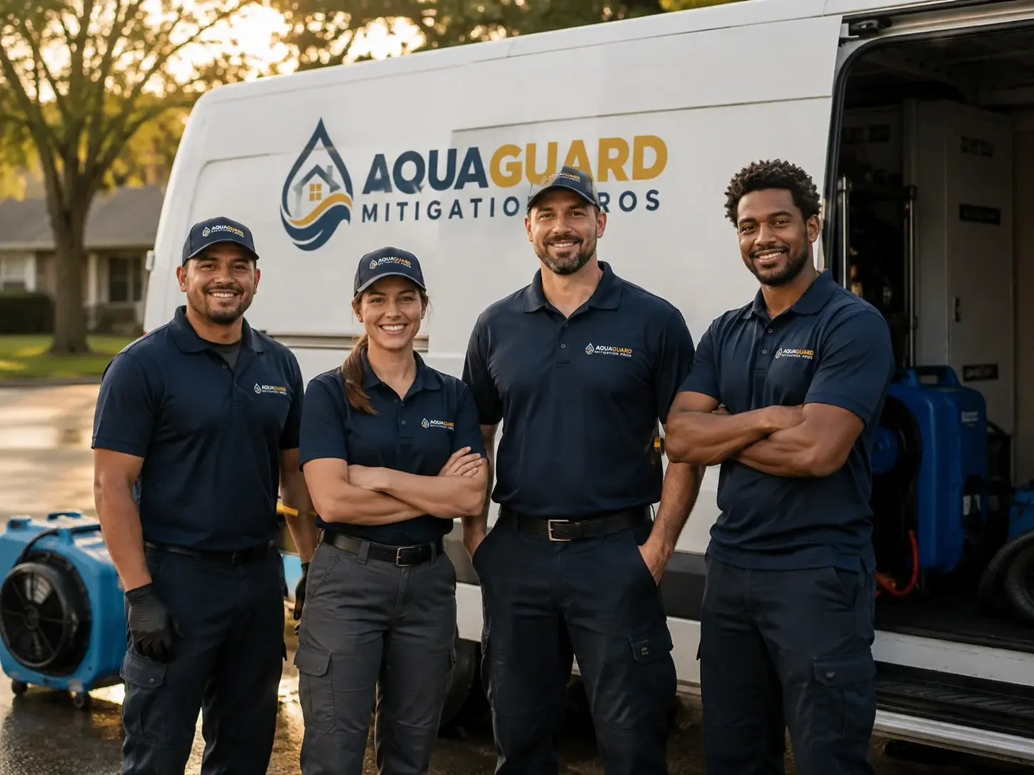 Water Damage Mitigation company in West Point, VA