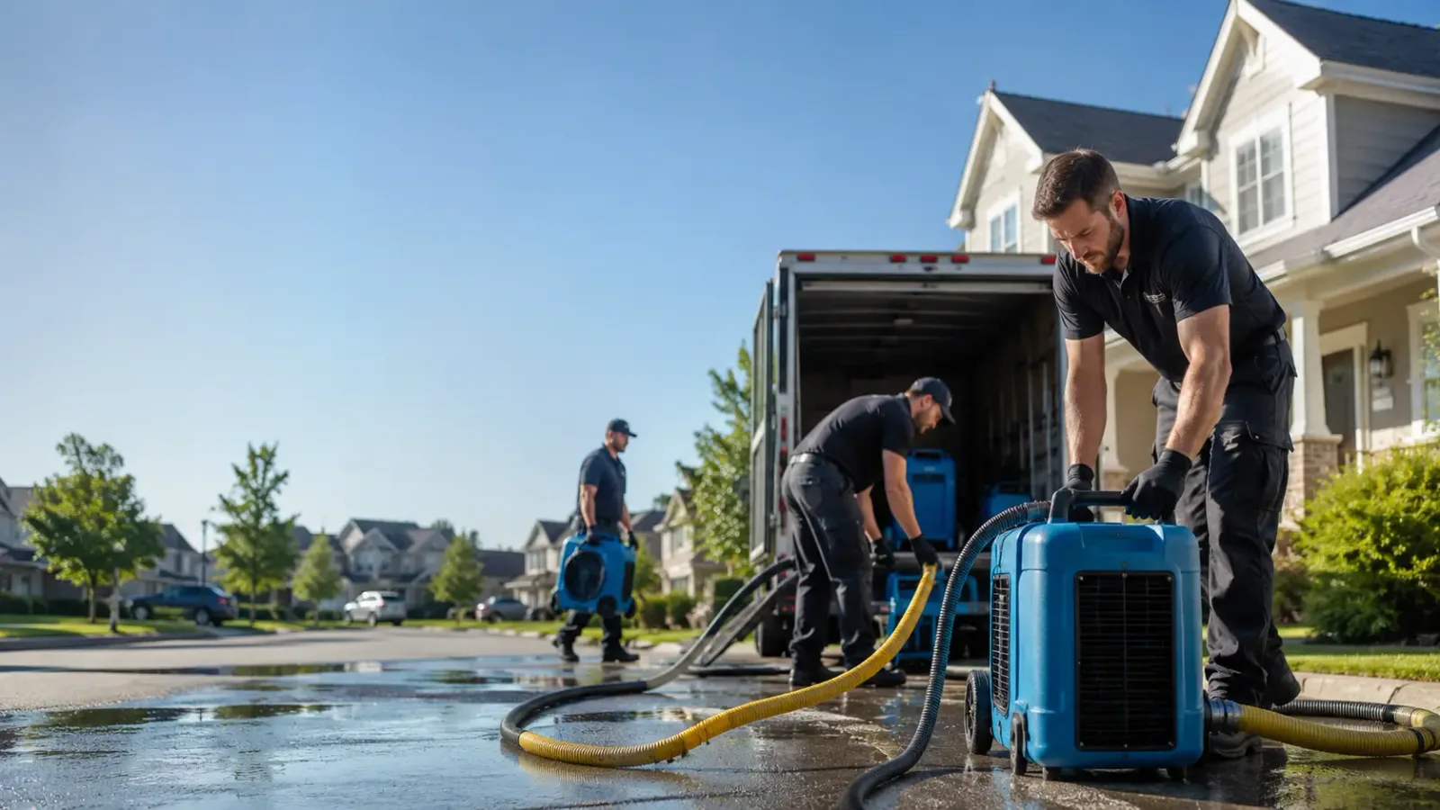 Water Damage Mitigation in West Point, VA